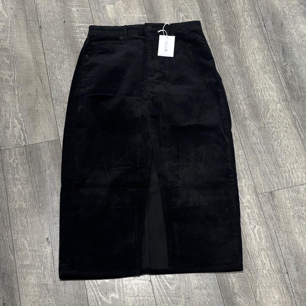 Jessica Simpson Black Pencil Skirt